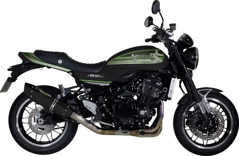 Webike | TRICKSTAR トリックスター IKAZUCHI(イカヅチ)サイレンサー