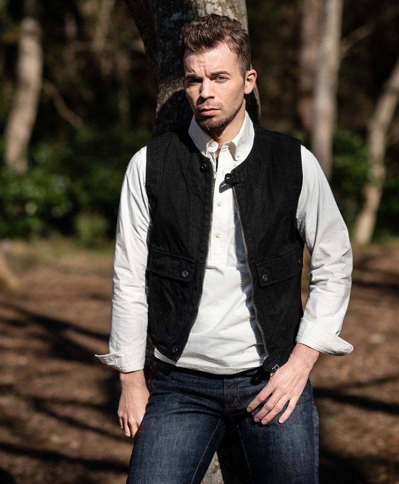 Webike | KADOYA カドヤ RIDERS WORK VEST デニムベスト(6264-0-200