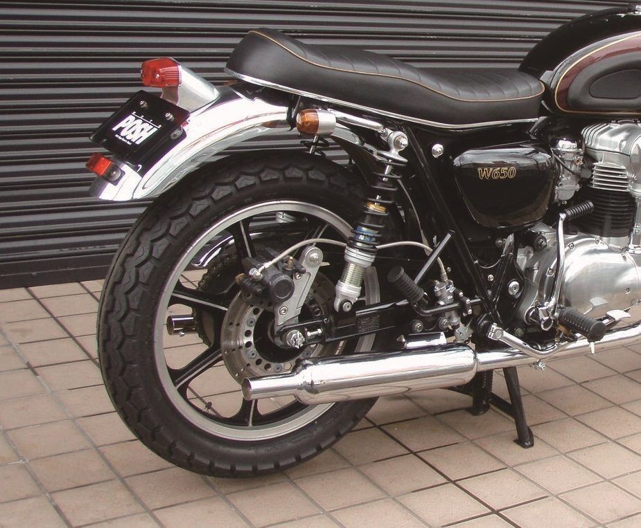 Webike | POSH Faith ポッシュ フェイス W1タイプスリップオンマフラー