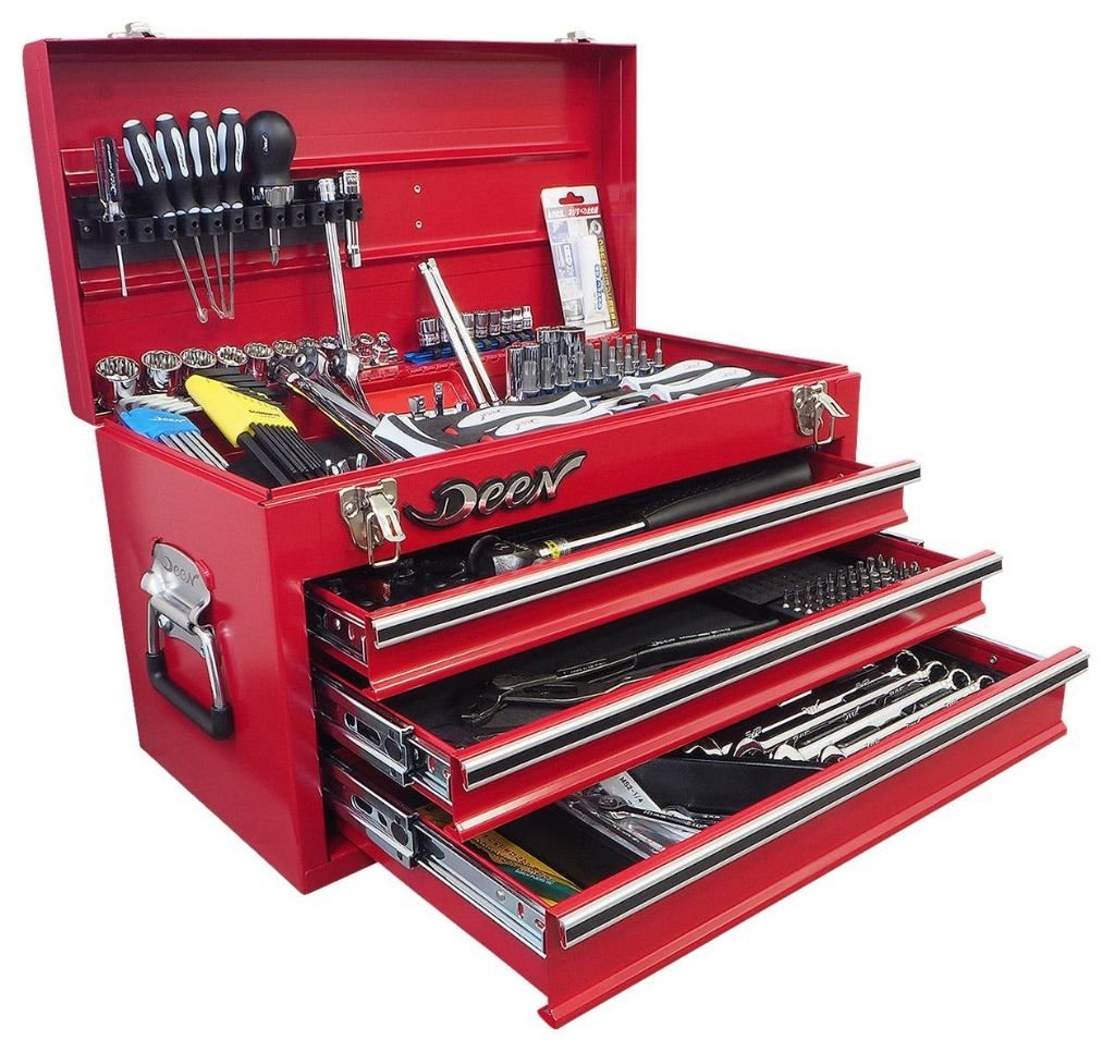 Webike | DEEN ディーン インチ Proツールセット レッド (022821