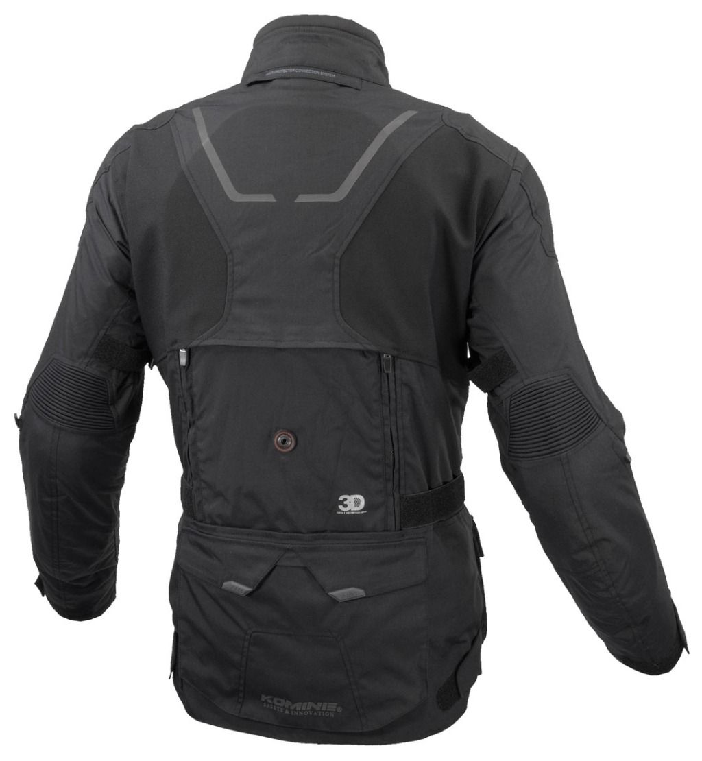Webike | KOMINE コミネ JK-613 プロテクトフルイヤージャケット(07