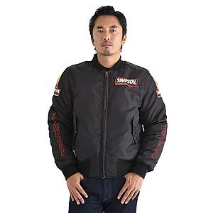 SIMPSON(シンプソン) ウインタージャケット | バイク用品通販 Webike
