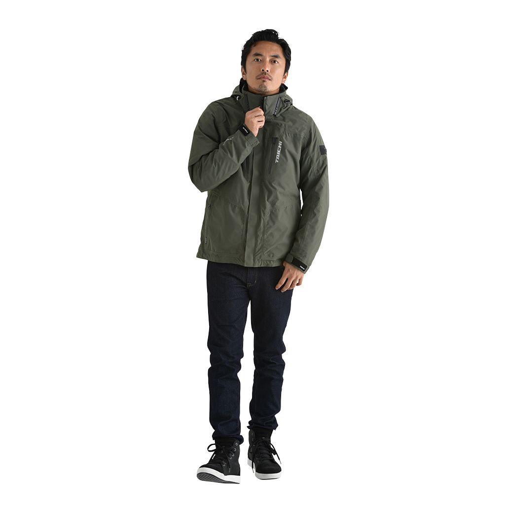 お*み様 RSJ723モトレックウィンターパーカー ARMYGREEN モトレック