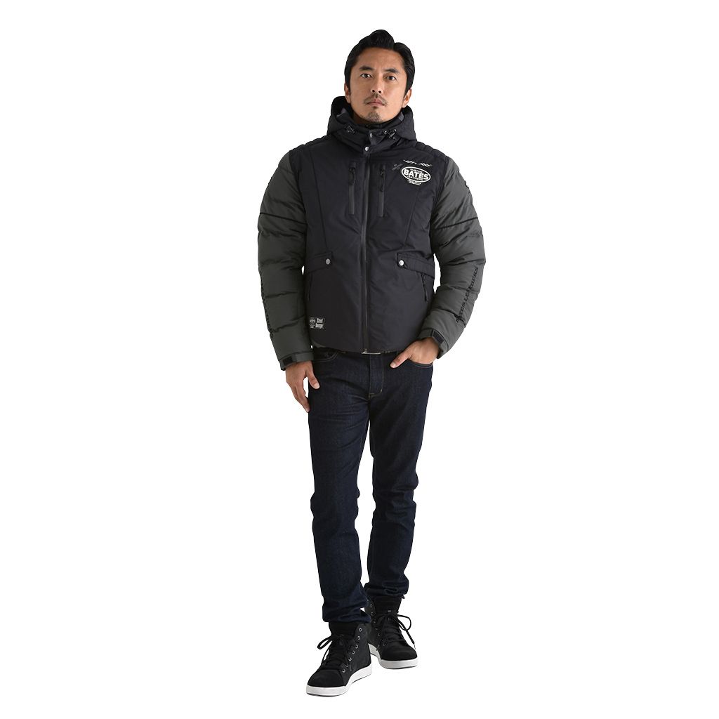Webike | BATES ベイツ 【ストリートアベンジャー】中綿入りナイロン