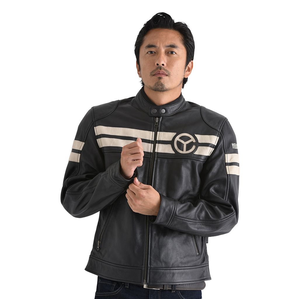 Webike | YeLLOW CORN イエローコーン YCL-001 レザージャケット(YCL