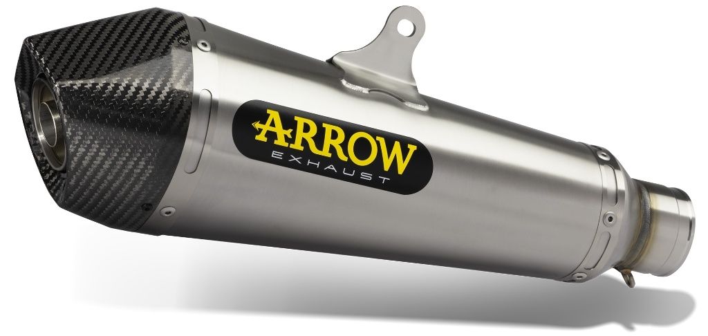 Webike | ARROW アロー X-KONE スリップオンマフラー SV 650(71846XKI