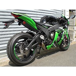 ZX-10Rに適合する｜スリップオンマフラー ASAHINA RACING（アサヒナ