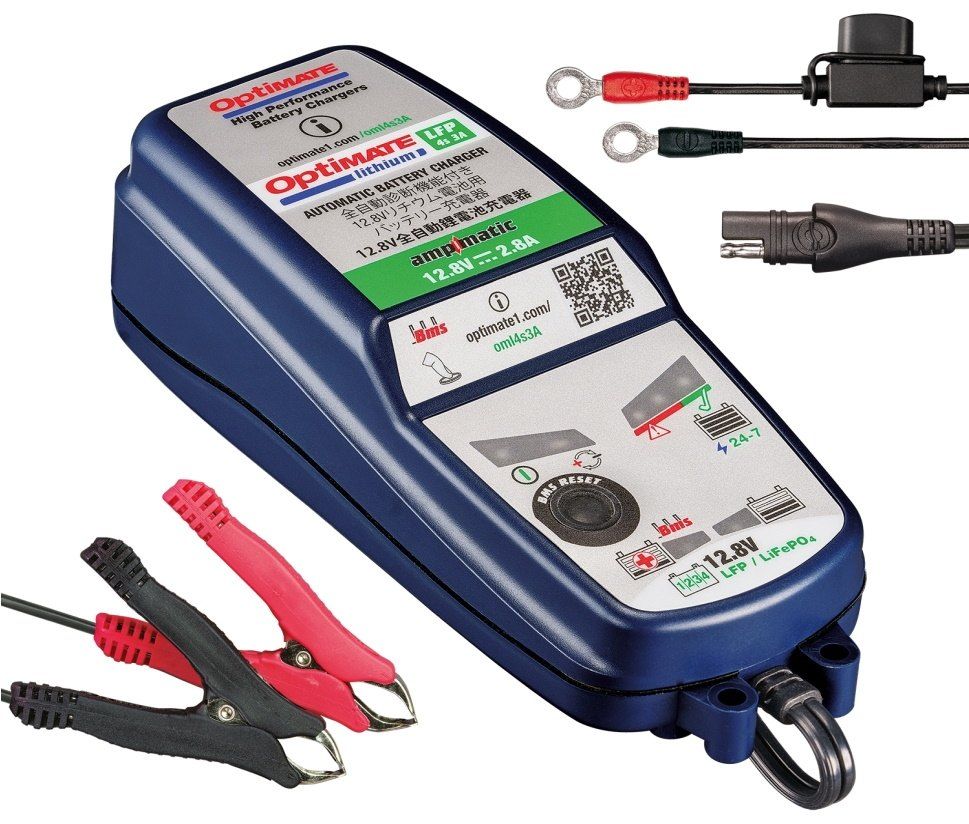 Webike | TECMATE テックメイト OptiMate リチウム4s3A(TM-317