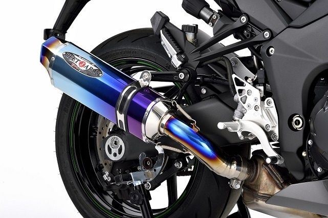 ニンジャ1000SX BEET ナサート フルエキチタンマフラーセット ニンジャ