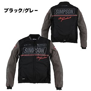 SIMPSON(シンプソン) メッシュジャケット | バイク用品通販 Webike