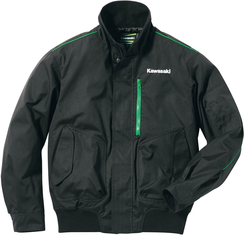 Webike | Kawasaki カワサキ スタッフブルゾン23(J8907-1239