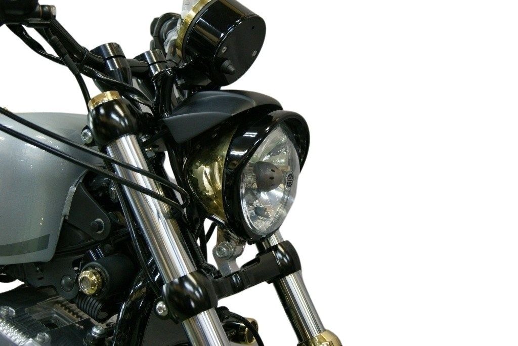 Webike | KIJIMA キジマ ヘッドライトベゼル スポーツスター1200 50th