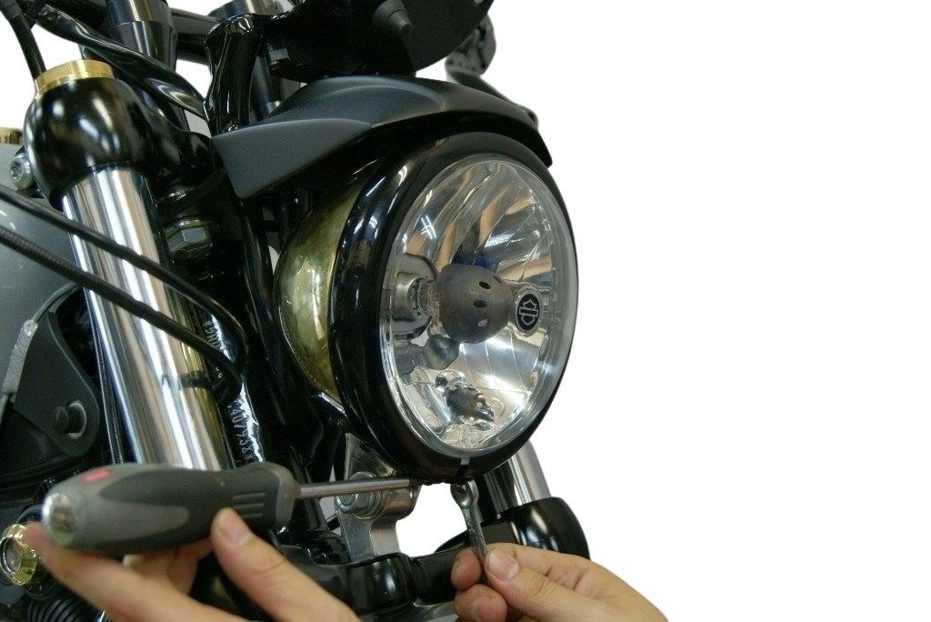 Webike | KIJIMA キジマ ヘッドライトベゼル スポーツスター1200 50th