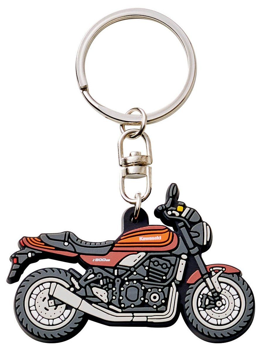 Webike | Kawasaki カワサキ カワサキ ラバーキーホルダー(J7002-0166