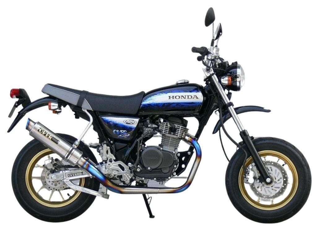 Webike | OVER オーヴァー オーバー GP-PERFORMANCE フルチタン T2