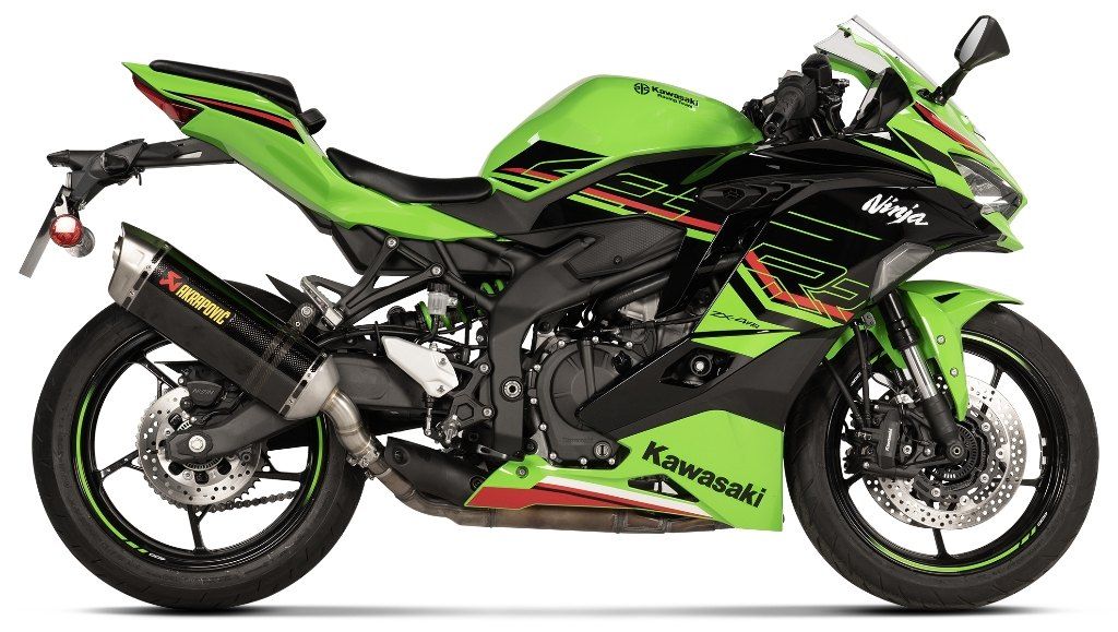 Webike | AKRAPOVIC アクラポビッチ EC仕様 スリップオンライン