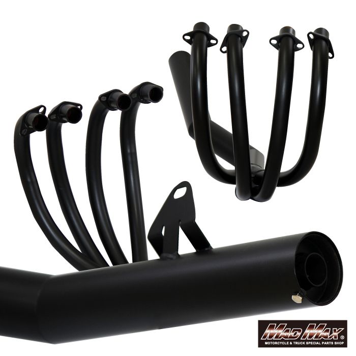 Webike | MADMAX マッドマックス 手曲げ風ショート管マフラー ゼファー
