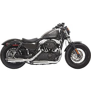 XL1200X Sportster Forty-Eightに適合する｜スリップオンマフラーの