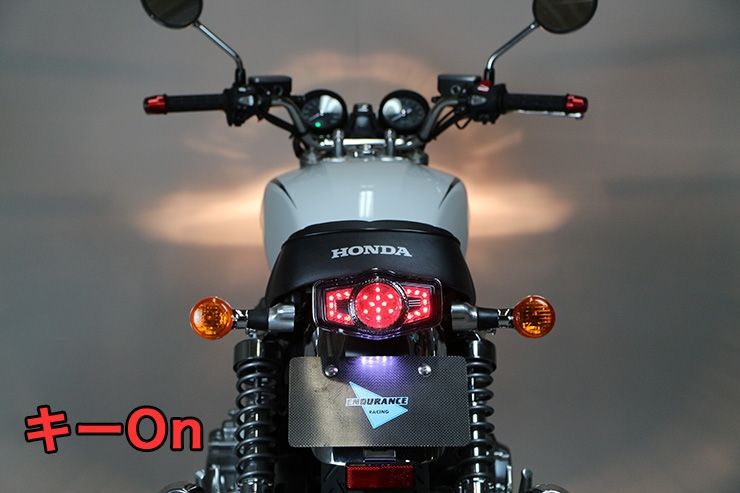 Webike | ENDURANCE エンデュランス テールランプ CB1100(JEMGC337A1