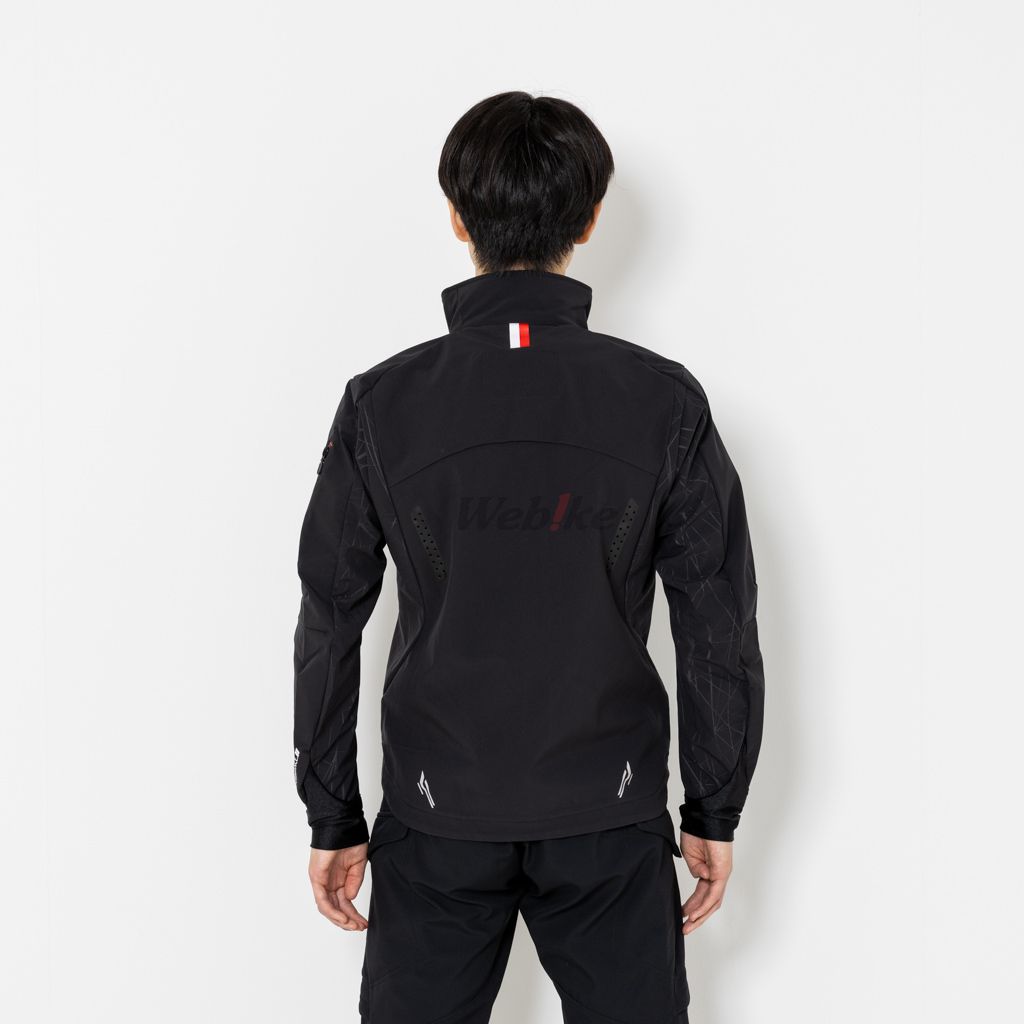 Webike | KUSHITANI クシタニ ミッドジャケット(K-1325-BK-M