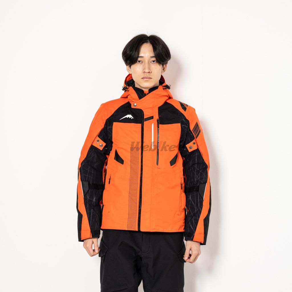 Webike | KUSHITANI クシタニ アロフトフードジャケット(K-2846-OR-M