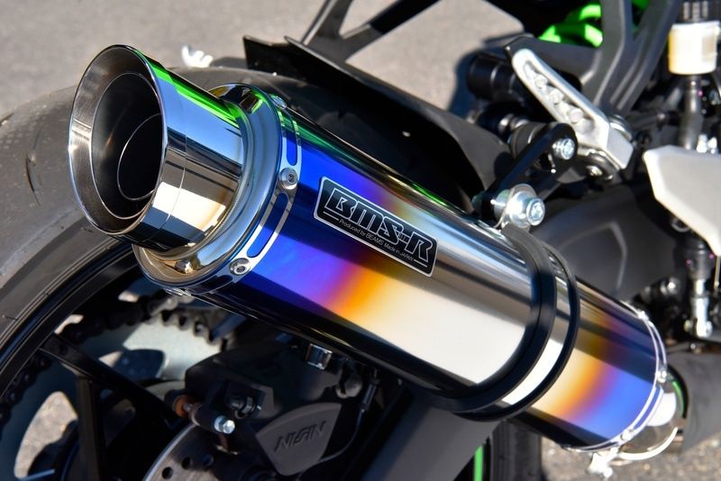 Webike | BEAMS ビームス R-EVO2 スリップオンマフラー 政府認証 ZX-4R