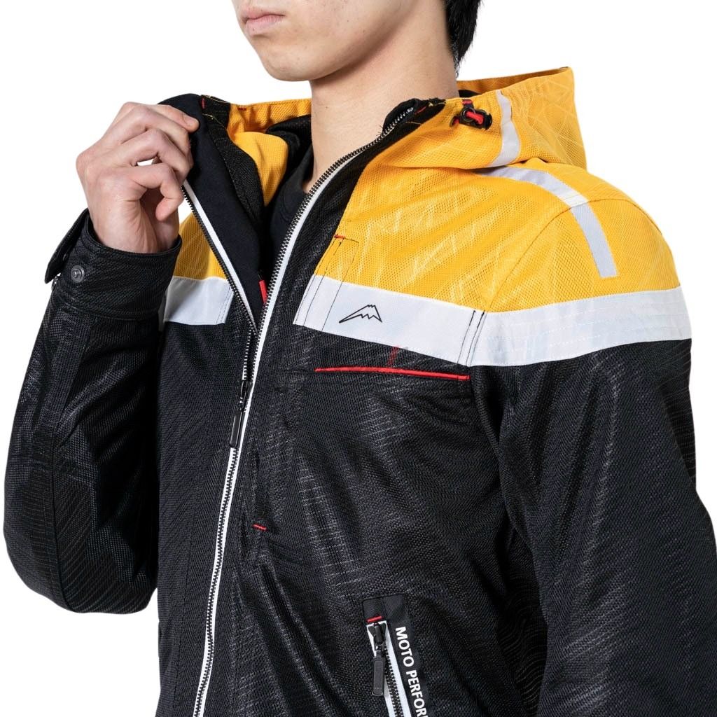 Webike | KUSHITANI クシタニ フルメッシュパーカージャケット(K-2422