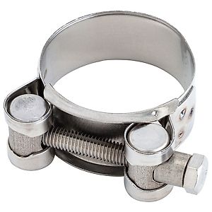 Webike | DRC ディーアールシー ステンレス マフラークランプ セロー