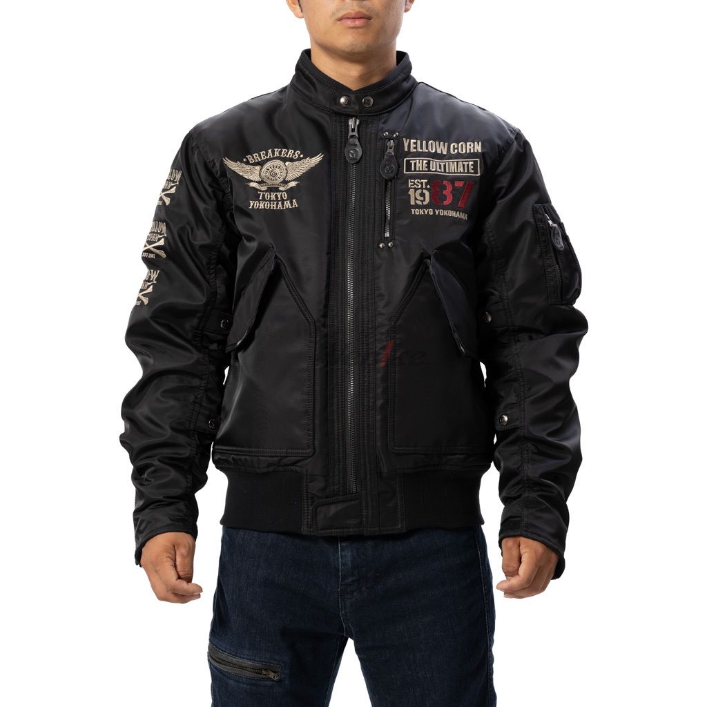 Webike | YeLLOW CORN イエローコーン YB-4302 ウィンタージャケット