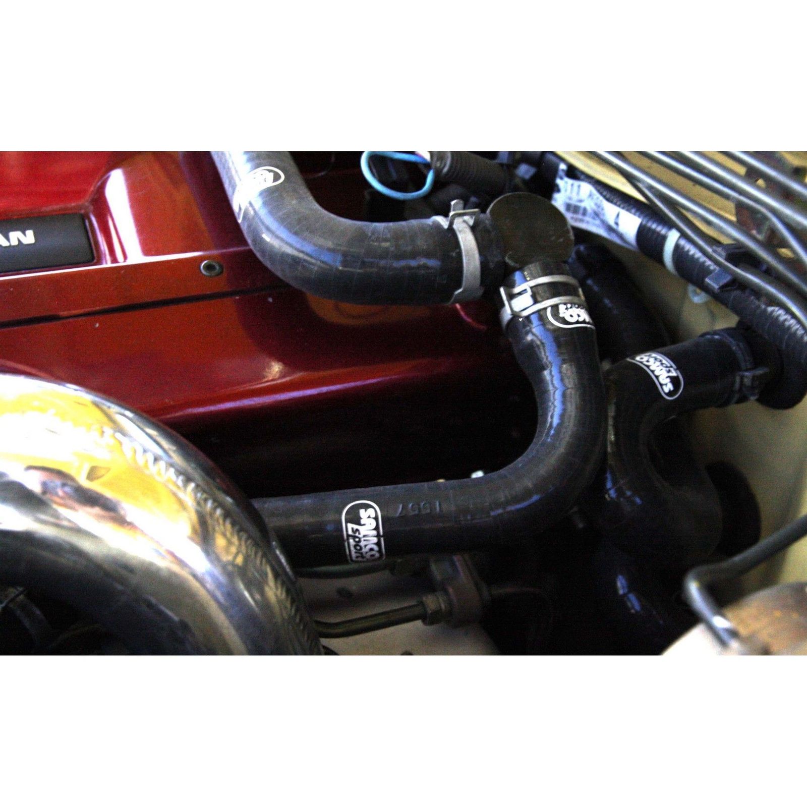 Webike | SAMCO SPORT サムコスポーツ クーラントホース(ラジエーター