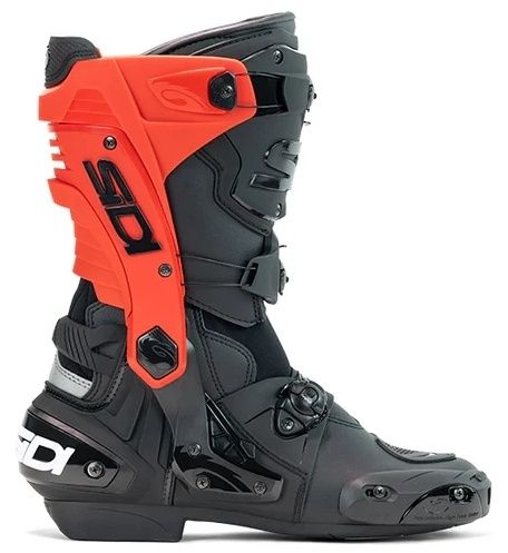 Webike | SIDI シディー REX［レックス ブラック×レッド］レーシング