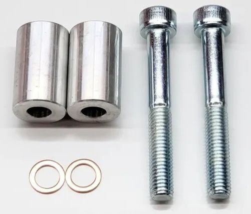 Webike | OUTEX アウテックス フロントフォーク30mm延長カラーボルト銅