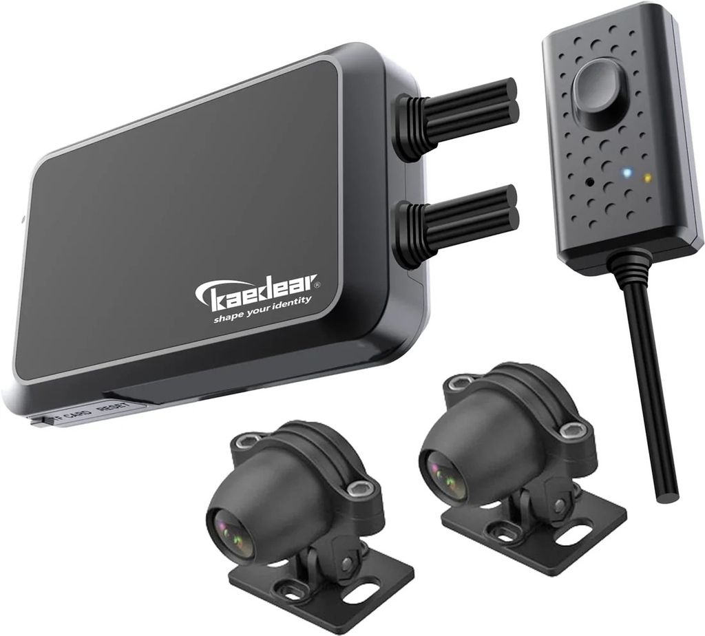 Webike | Kaedear カエディア ドライブレコーダー(KDR-D711