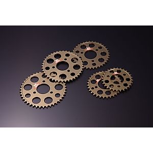 エイプ100 タイプDに適合する｜ドリブンスプロケット・リア