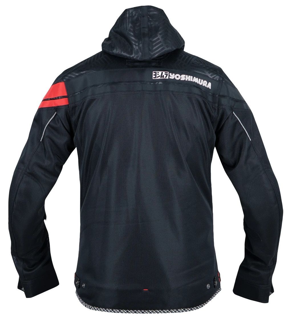 Webike | YOSHIMURA ヨシムラ フルメッシュパーカージャケット(900-226