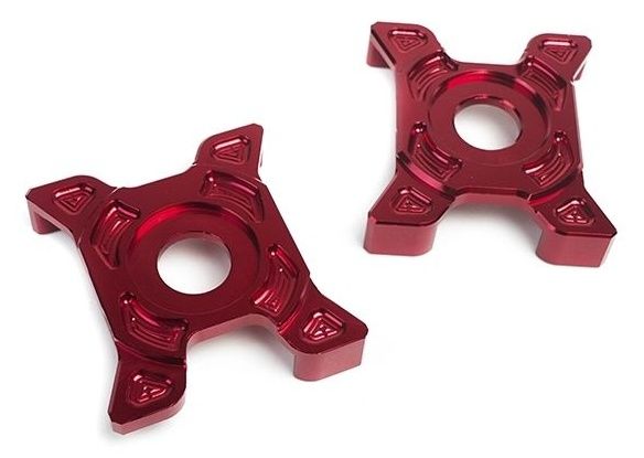 Webike | PIRANHA ピラニア CNC Swingarm Pads for HONDA MSX-125/SF