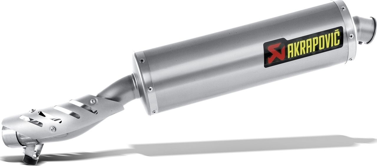 Webike | AKRAPOVIC アクラポビッチ e1仕様 スリップオンマフラー
