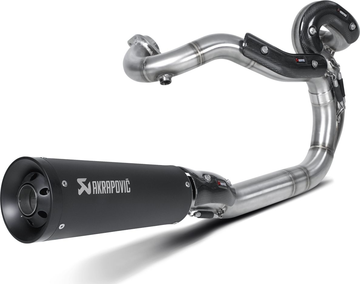 Webike | AKRAPOVIC アクラポビッチ オープンライン ブラック フル