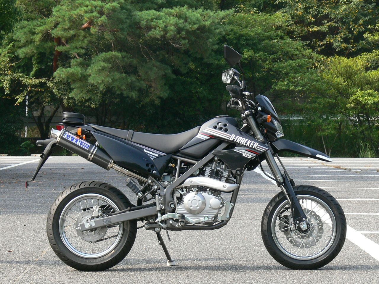 Webike | OVER オーヴァー オーバー ステンカーボン マフラー D