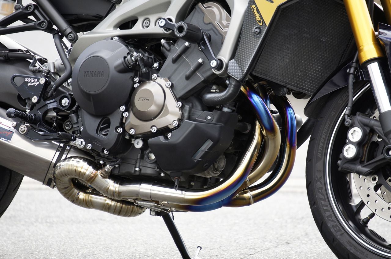 Webike | OVER オーヴァー オーバー TT-Formula フルチタン 3-2-1 MT