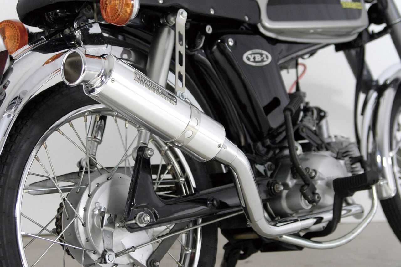 Webike | SP武川 SPタケガワ レーシングボンバーマフラー YB-1フォア