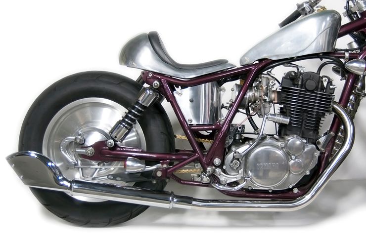 Webike | Motor Rock モーターロック クラシックフィッシュテール