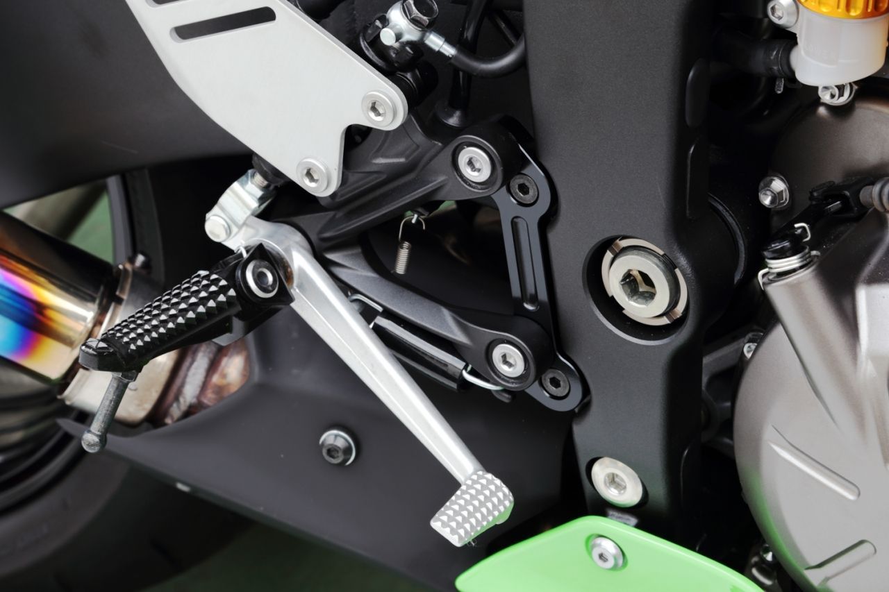 Webike | K-FACTORY ケイファクトリー Kファクトリー ステップ