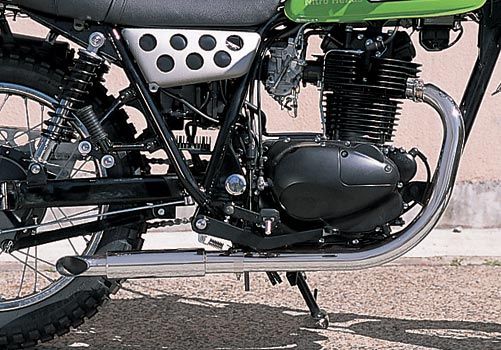 Webike | NitroHeads ナイトロヘッズ ターンアウトマフラー 250TR