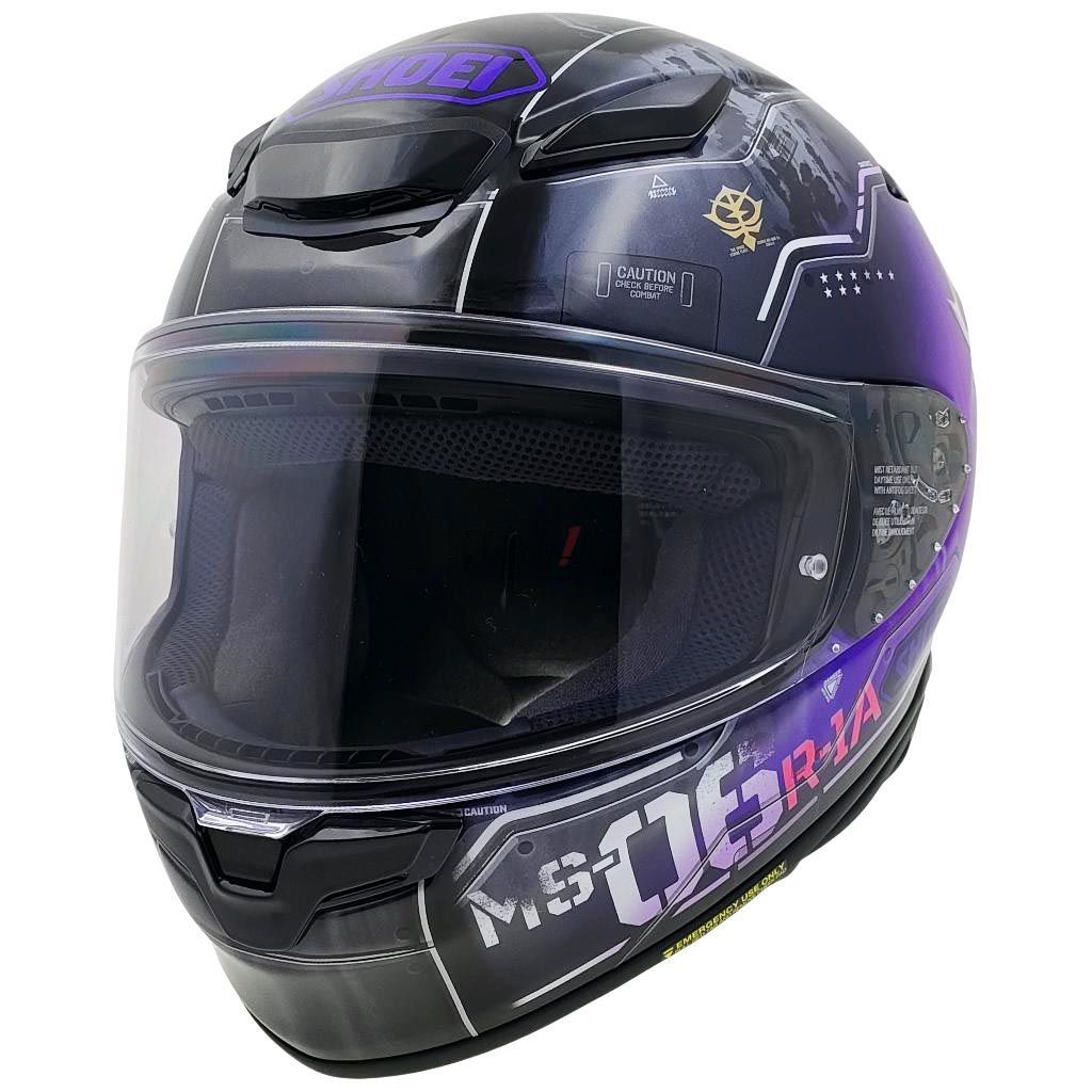 Webike | SHOEI ショウエイ Z-8 MS-06R-1A 高機動型ザク II(黒い三連星
