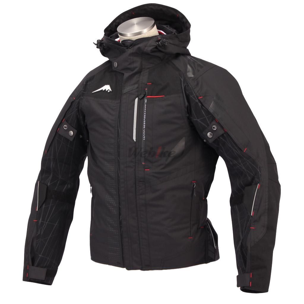 Webike | KUSHITANI クシタニ アロフトフードジャケット(K-2846-BK-M