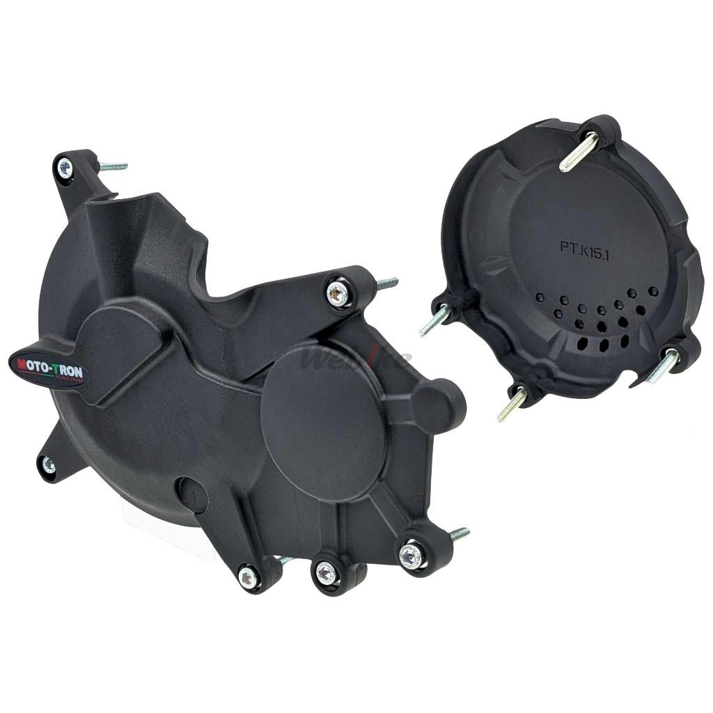 Webike | MOTO-TRON RACING モトトロンレーシング エンジンカバー ZX