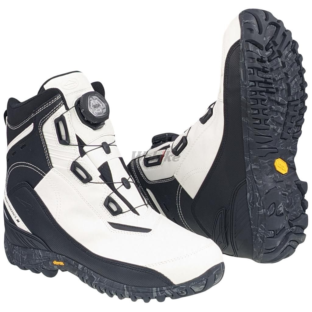 Webike | KUSHITANI クシタニ アドーネシューズ［ホワイト／ブラック