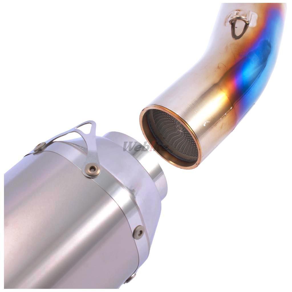 Webike | BEET ビート NASSERT Evolution TypeII スリップオンマフラー