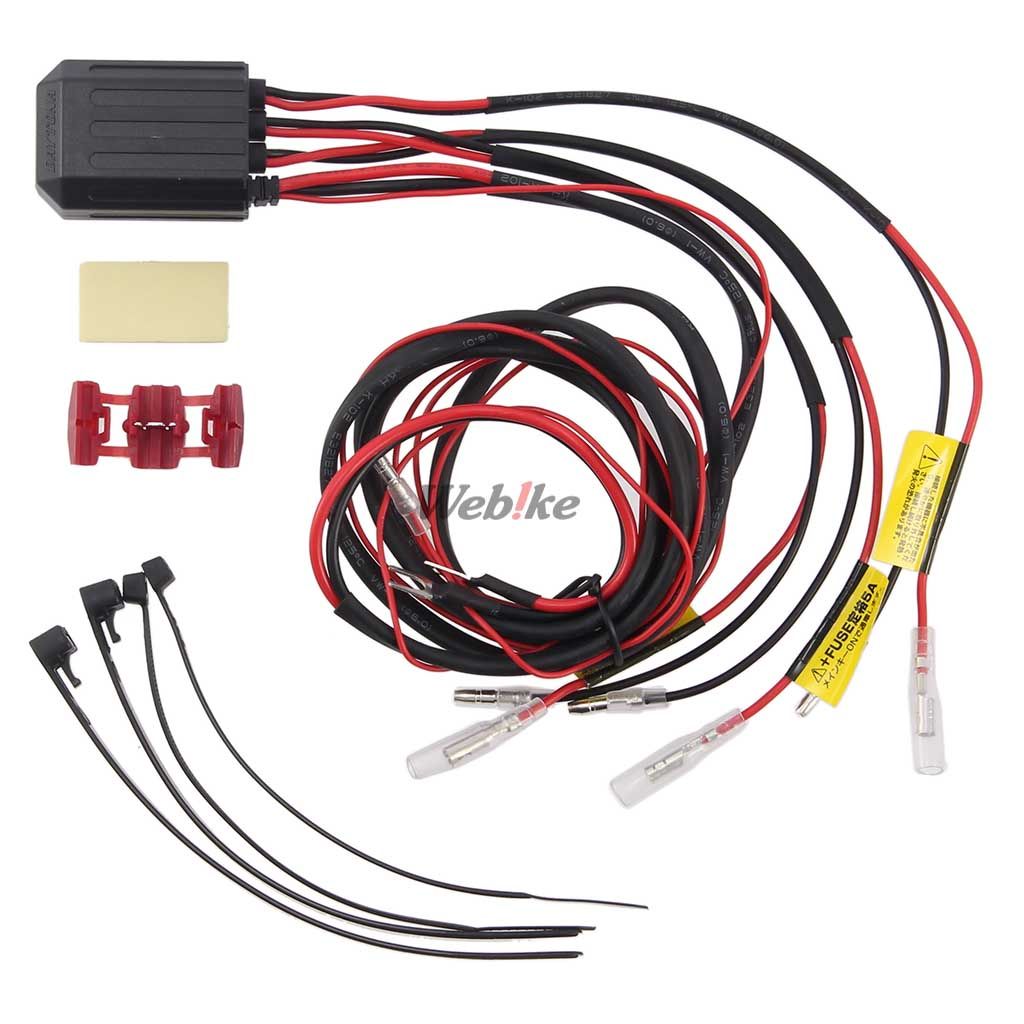 Webike | DAYTONA デイトナ アクセサリー電源ユニット D-UNIT WR 3